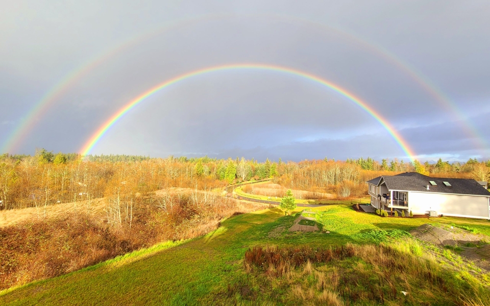Double Rainbow