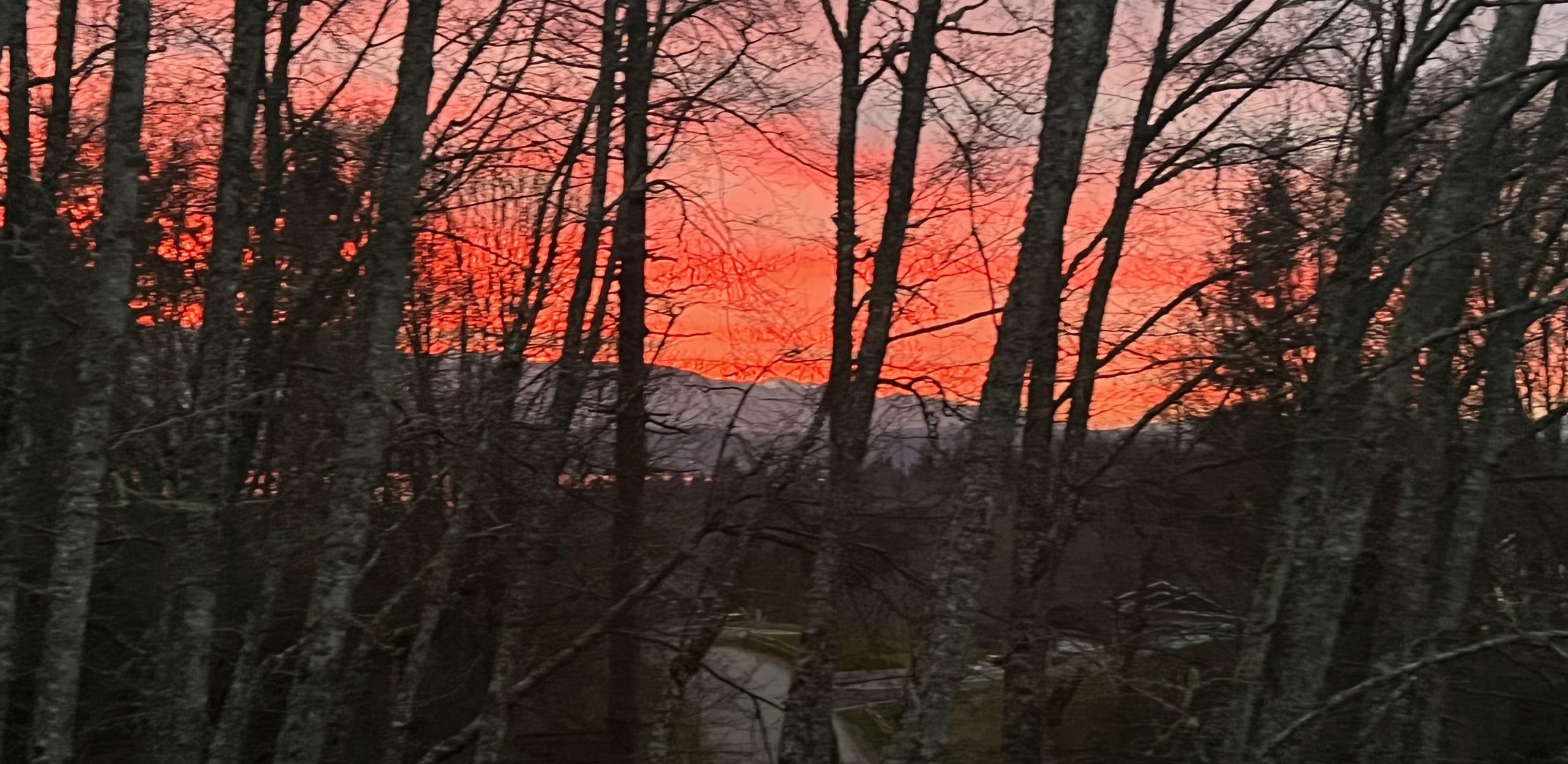 Sunset from Hansville Heights